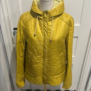 Mustard Yellow Ski Jacket